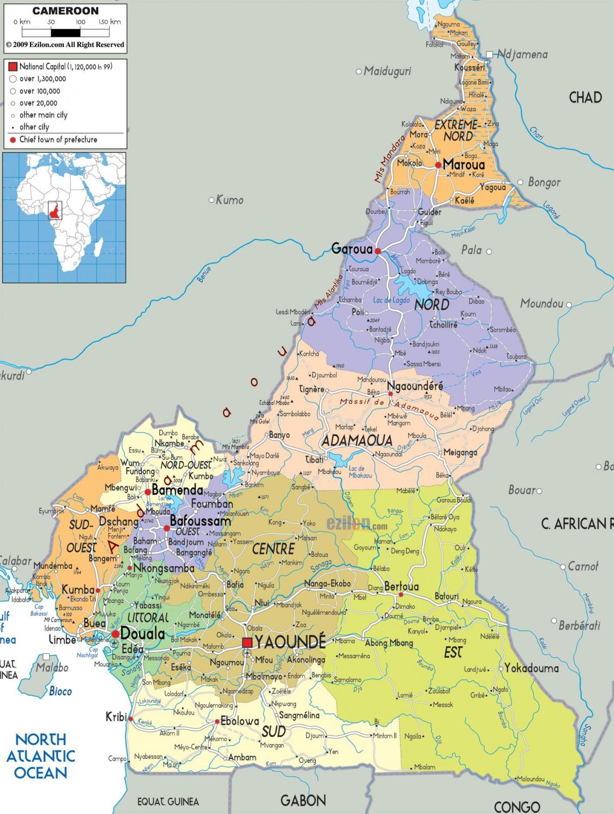 Камерун газрын бүс