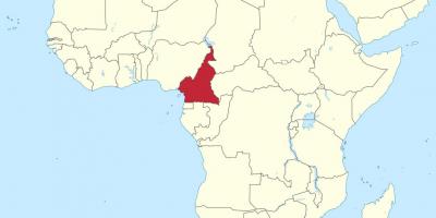 Зураг баруун африкийн Камерун