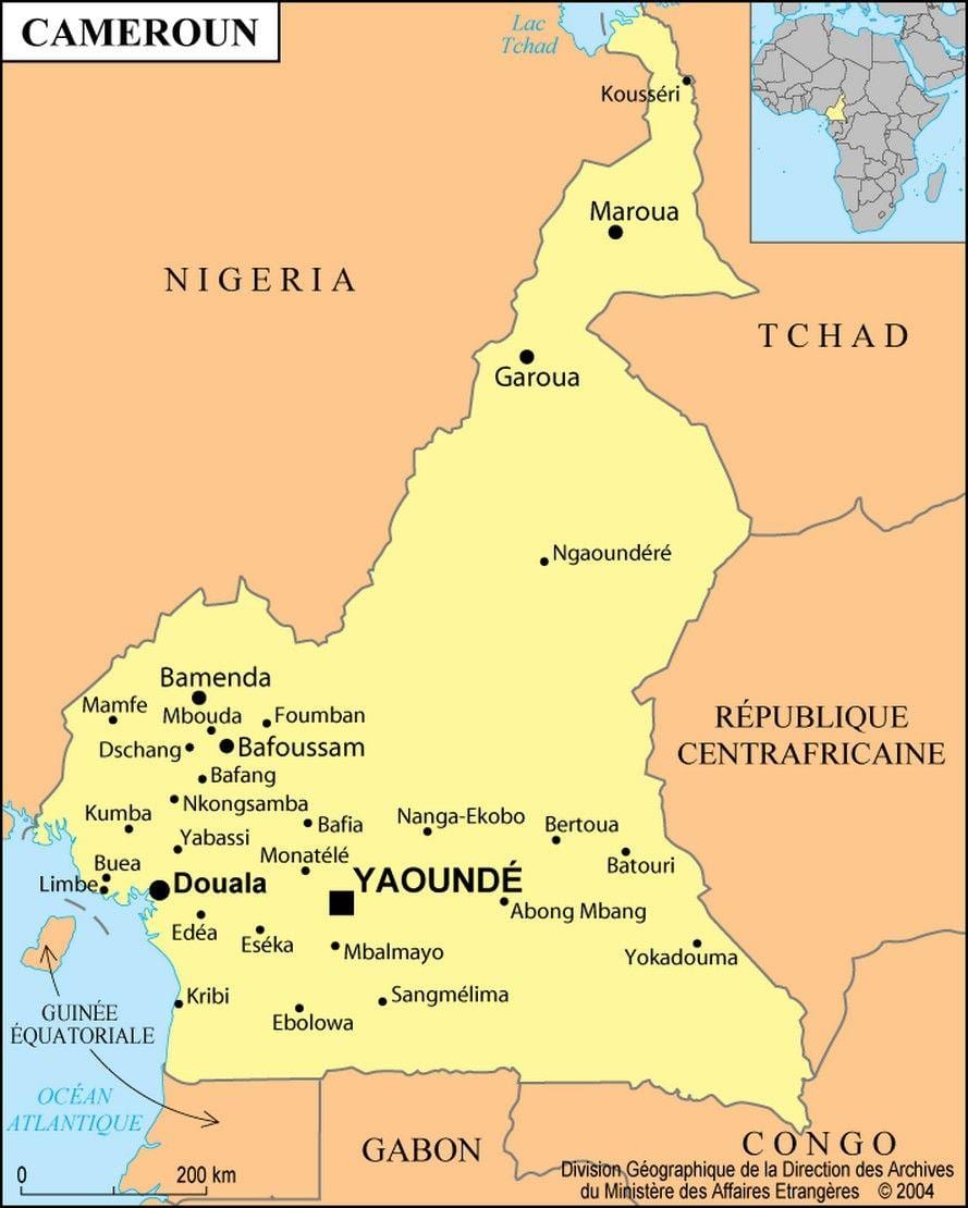 Зураг douala Камерун