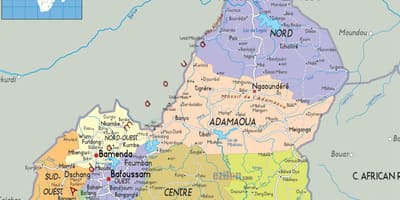 Камерун газрын бүс